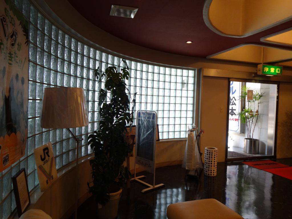 Hotel Matsumoto Tokyo Eksteriør billede